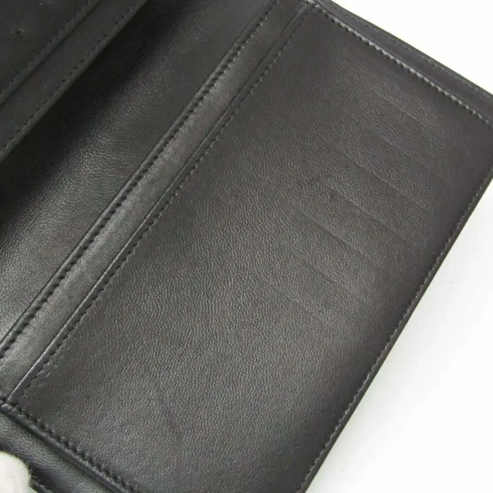 CHANEL Black Leather Wallet
